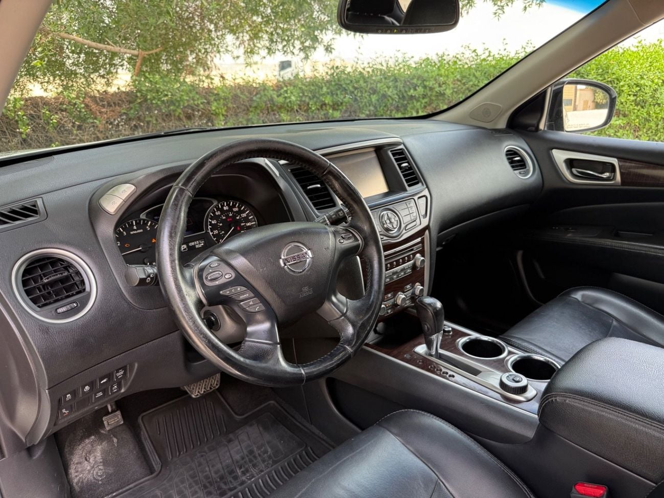 نيسان باثفايندر Platinum 3.5L