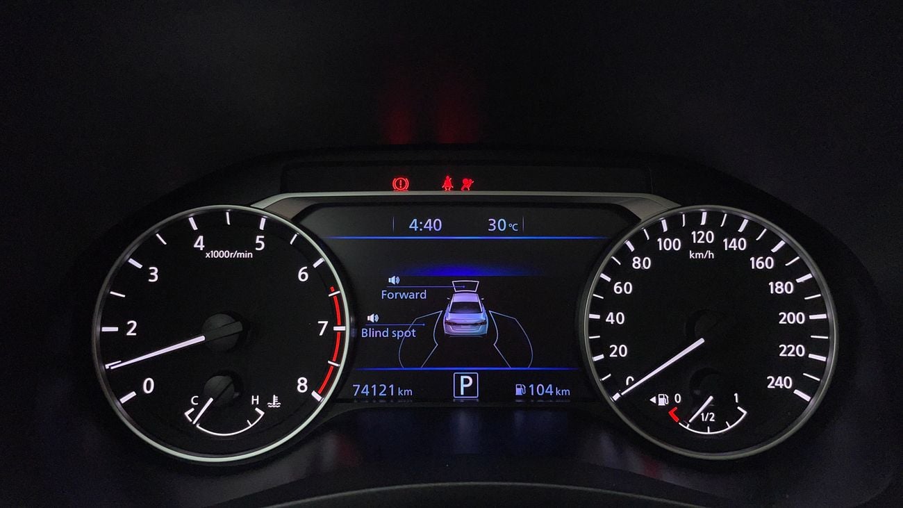 نيسان ألتيما SV 2.5 | بدون دفعة مقدمة | اختبار القيادة في المنزل