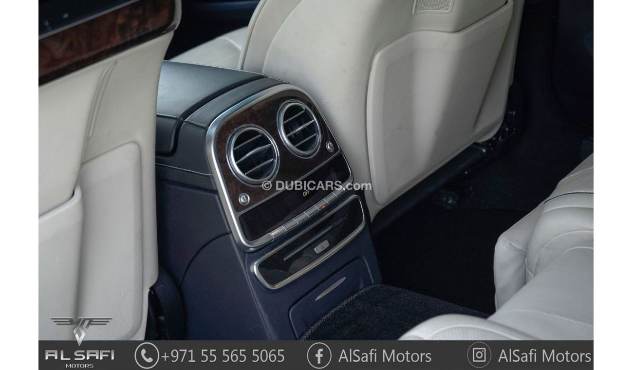 مرسيدس بنز S 560 CLEAN TITEL