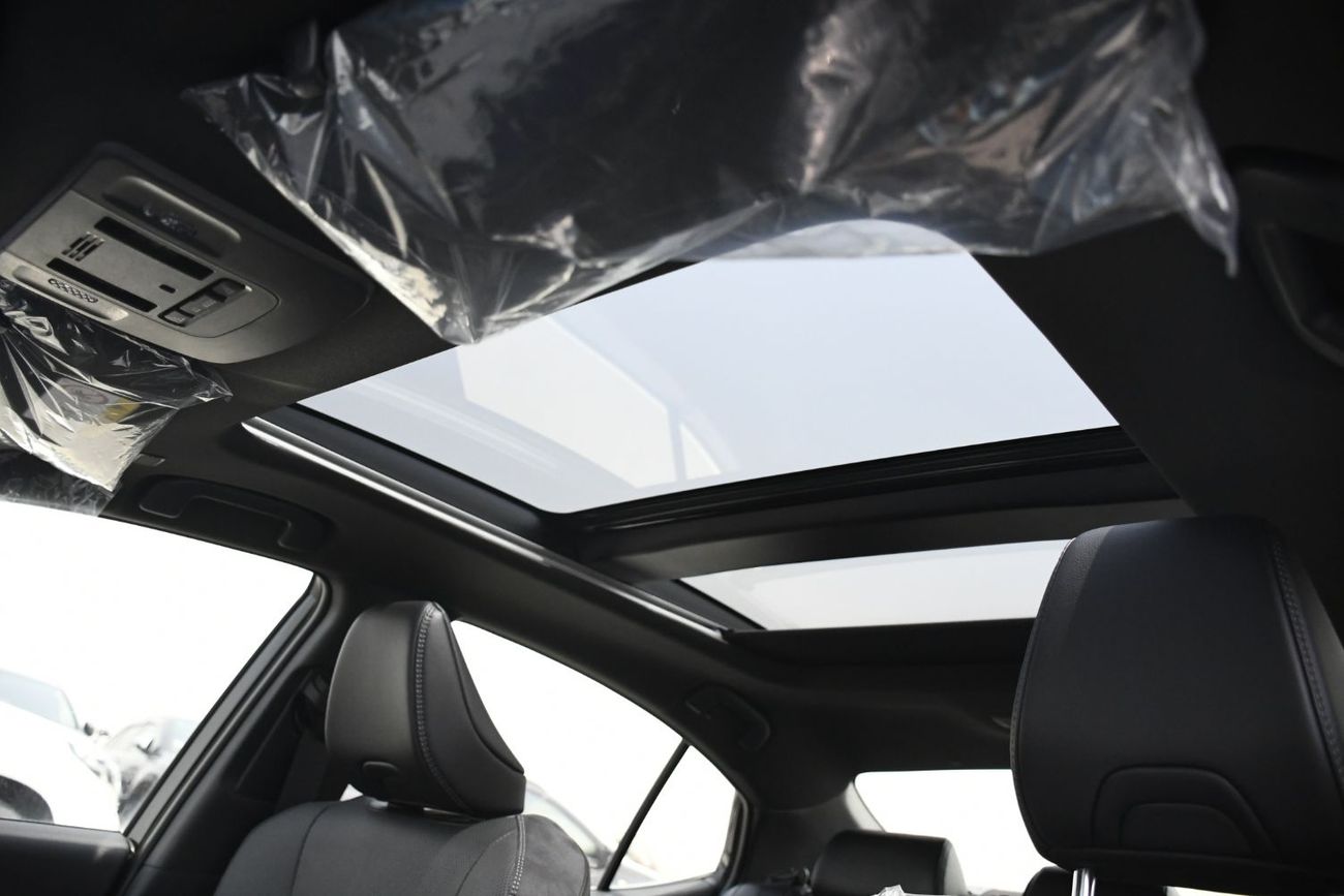 Toyota Camry 2.5L GLE Petrol GCC Black inside Black