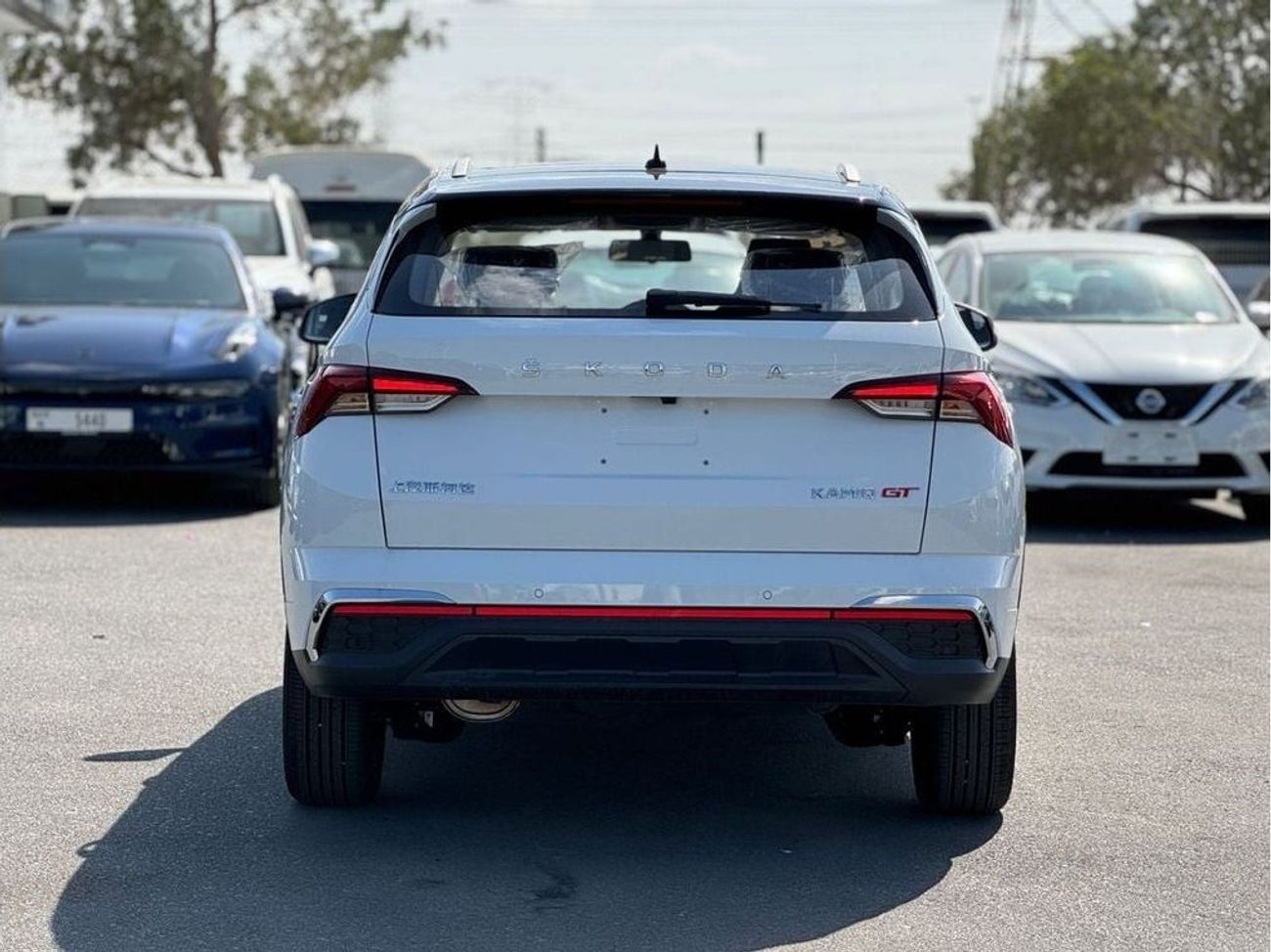 سكودا كاميك SKODA KAMIQ GT 1.5L 2024