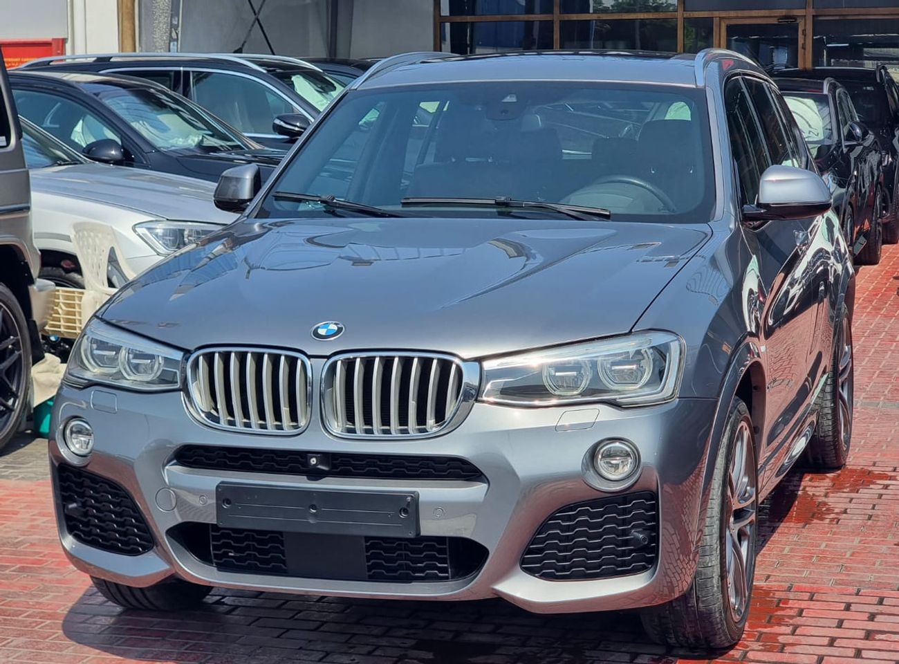 بي أم دبليو X3M xDrive 2.8i M Sport Free accidents 2015 GCC