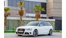 Audi RS4 2,918 P.M | 0% Downpayment | Full Option | Exceptional Condition!