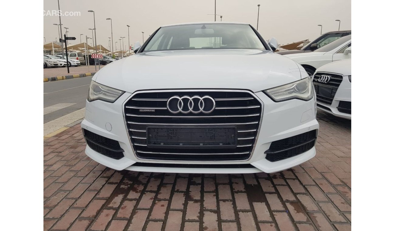 Audi A6 Audi A6 model 2017 GCC car prefect condition full option low mileage