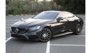 Mercedes-Benz S 550 Mercedes S550 AMG COUPE 2015