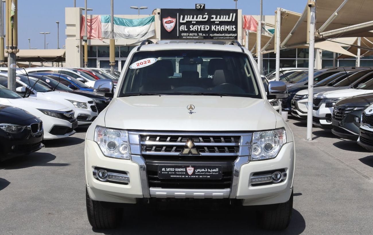 Mitsubishi Pajero Mitsubishi Pajero GCC 2022 in excellent condition, 56,000 km, 3.0L- 6 cylinder, priced at  65000 AED