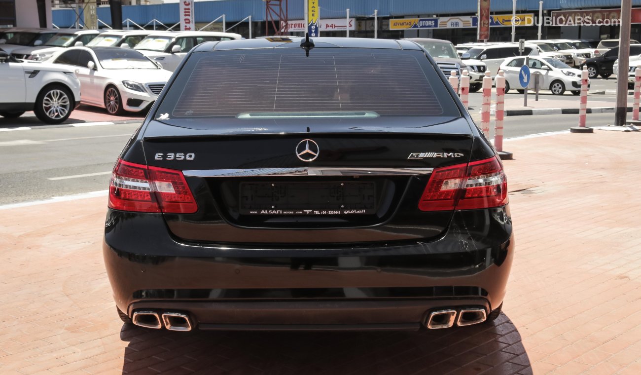 مرسيدس بنز E 350 With AMG Body Kit