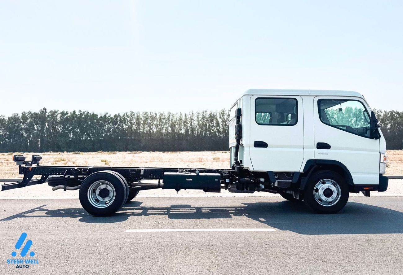 Mitsubishi Fuso Canter 2024 | Duonic | 3.0L Diesel | Dual Cab | White | Reliable Commercial Truck