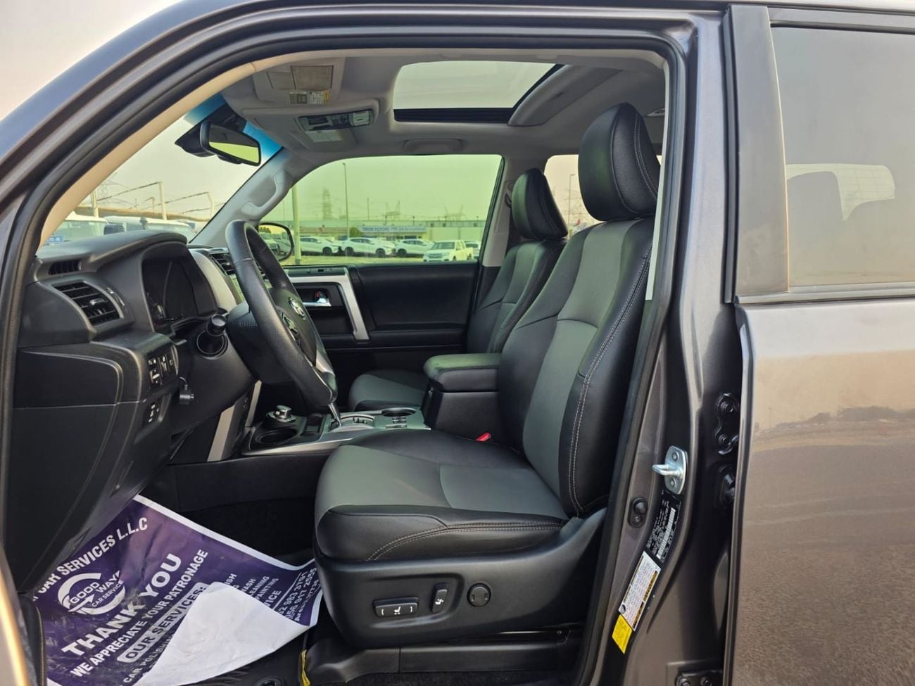 Toyota 4Runner LIMITED faceleft 2025 ( sunroof, 4x4, leather seat and 7 seater)