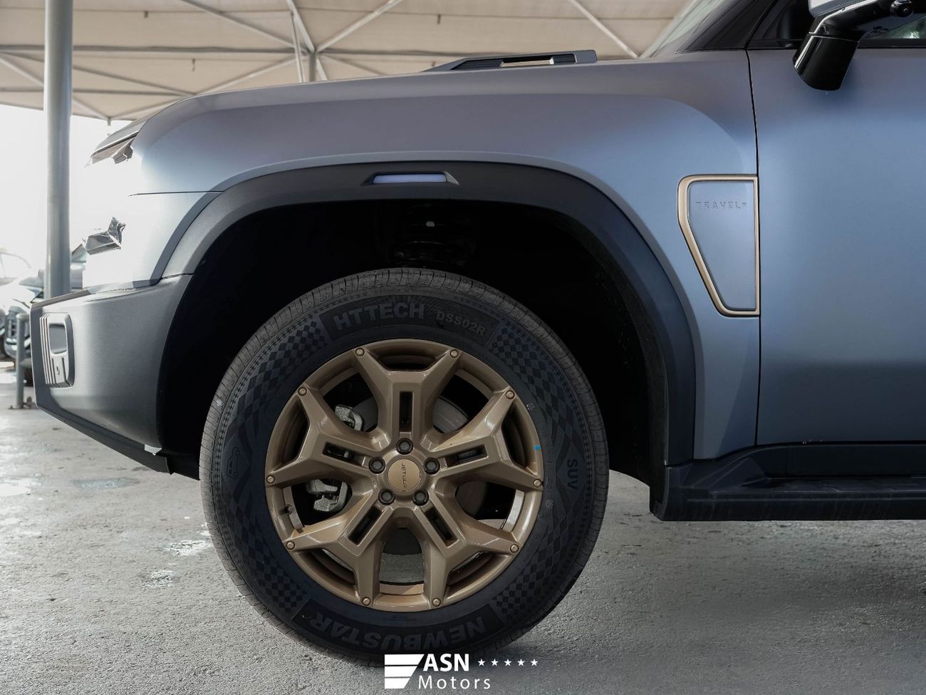 Jetour T2 1.5 2025 Grey Matt (Export Price)