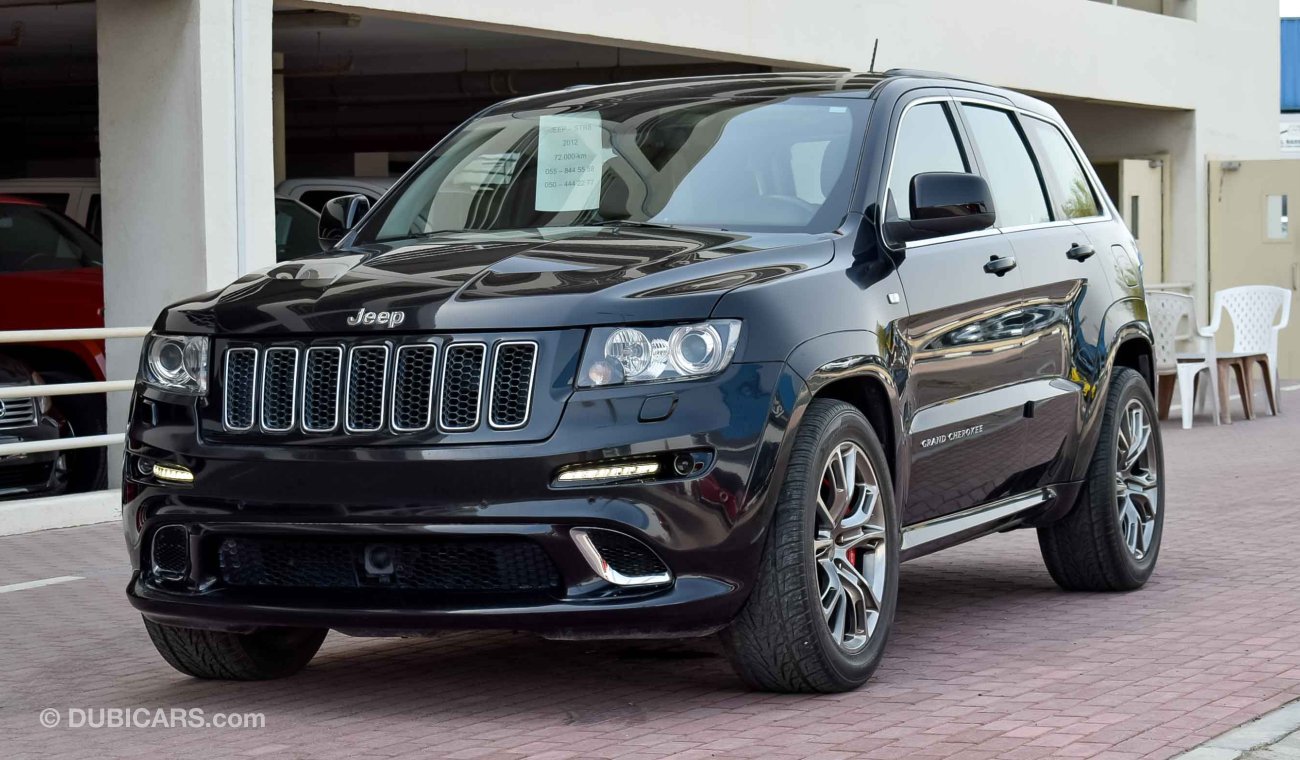 Jeep Grand Cherokee SRT 8