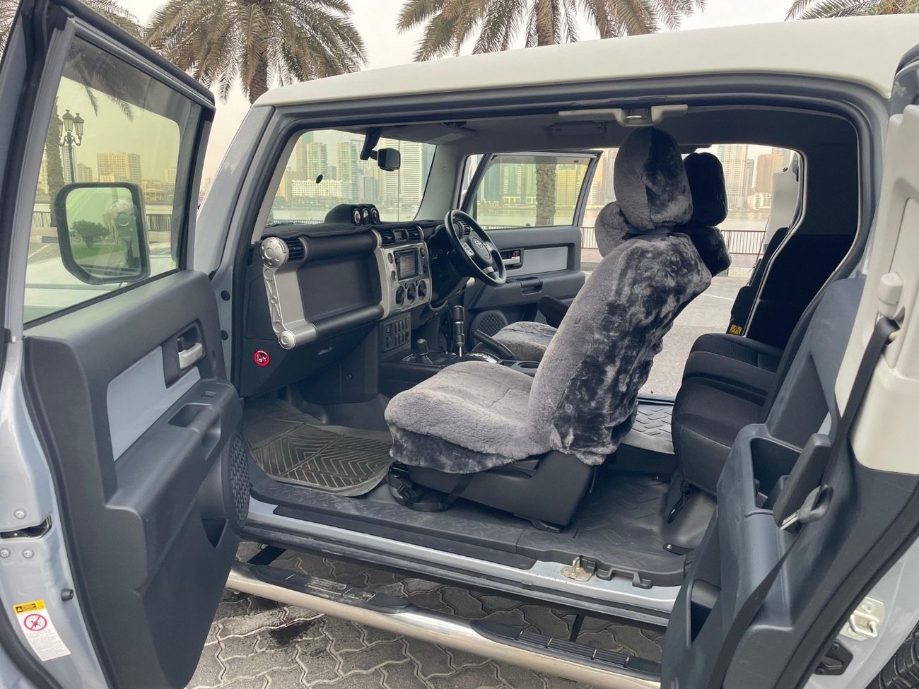 Toyota FJ Cruiser Export from Australia