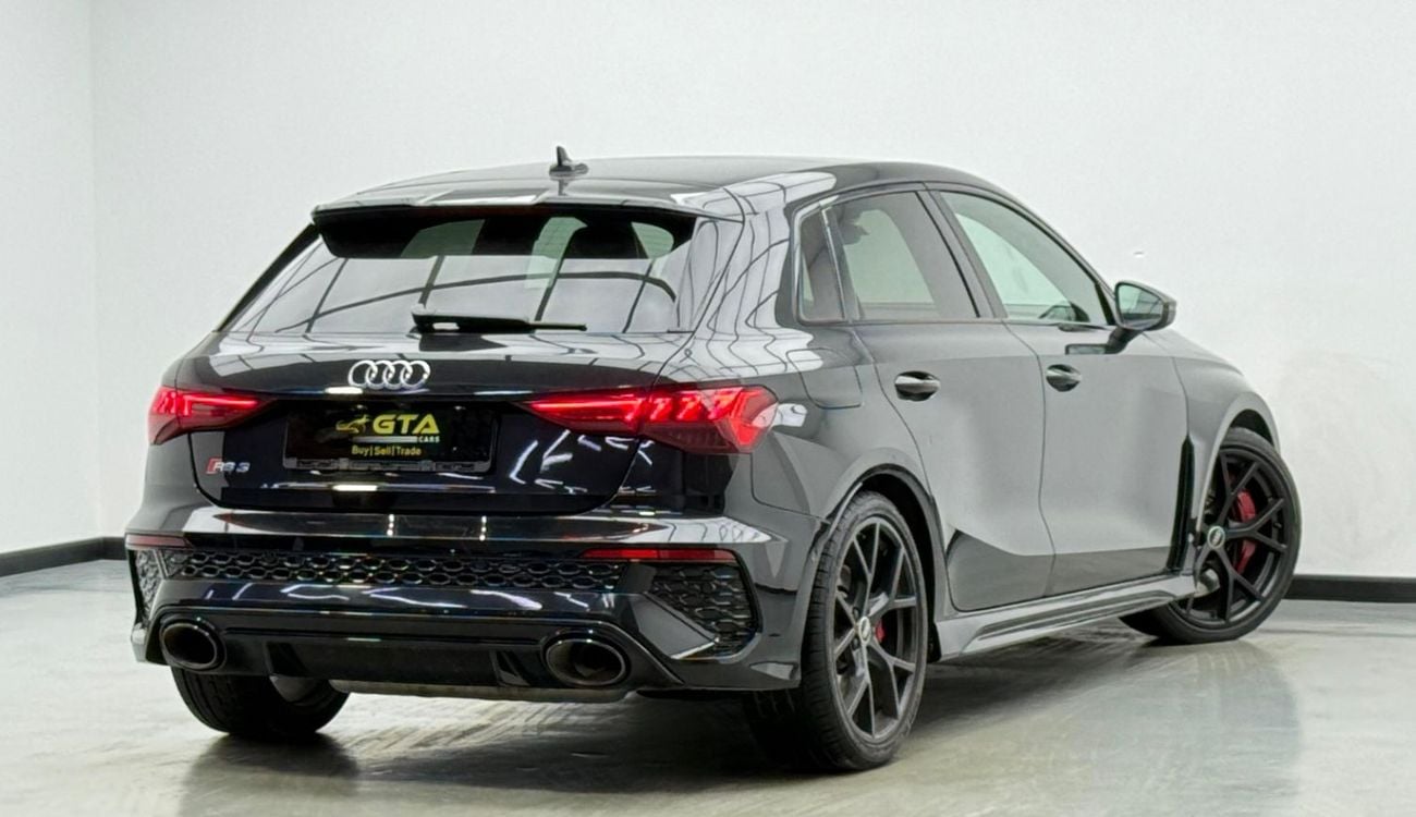 Audi RS3 TFSI quattro 2.5L Sportback 2022 Audi RS3, 1 Year Unlimited KM Warranty, Excellent Condition