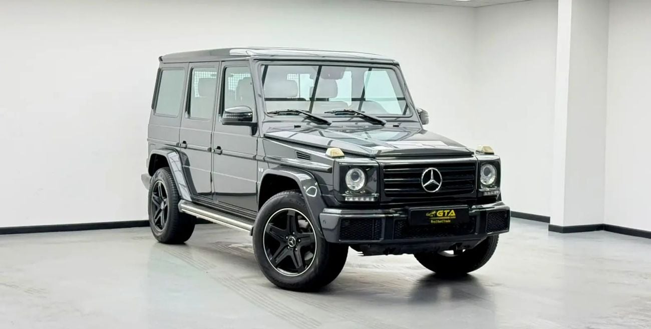 Mercedes Benz G500 G500, Full Service History, Fully Loaded, Excellent Condition, GCC