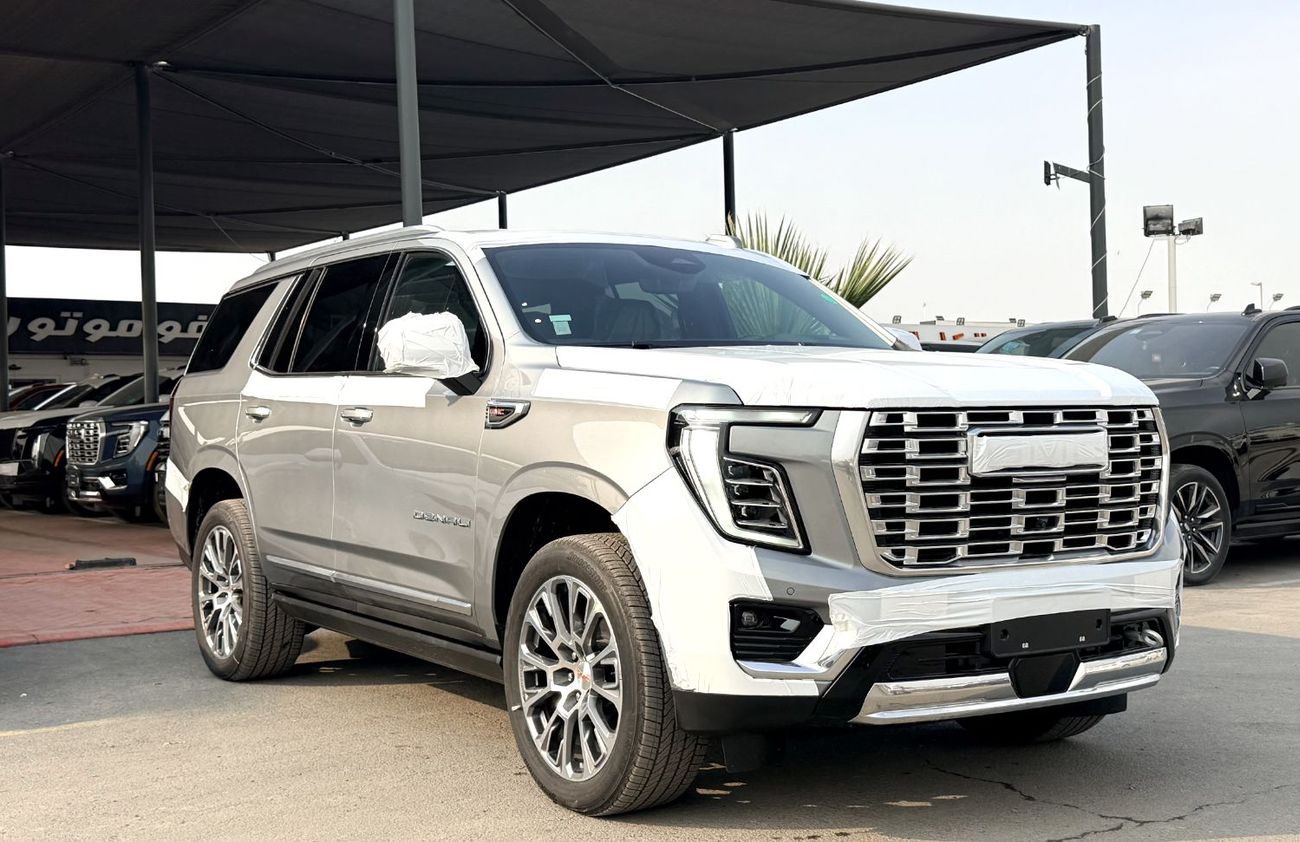 جي أم سي يوكون Denali 2025 2.7L (EXPORT ONLY)