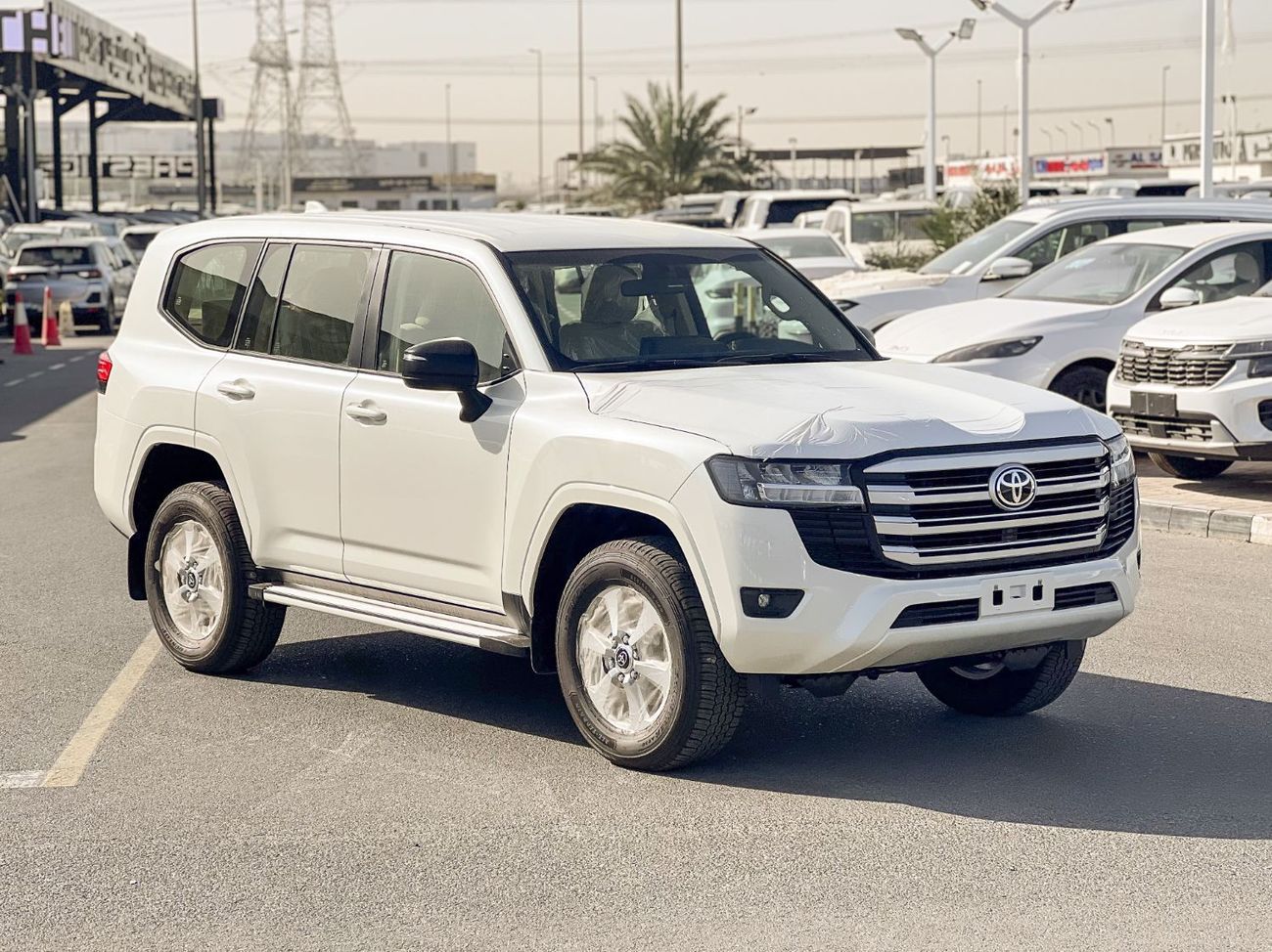 تويوتا لاند كروزر EXPORT ONLY - LC300 GX E1 3.3 DSL