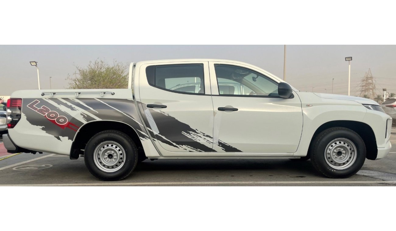 ميتسوبيشي L200 Mitsubiship L 200 Double cabin  2022 2.5 L Diesel  4x2 M/T