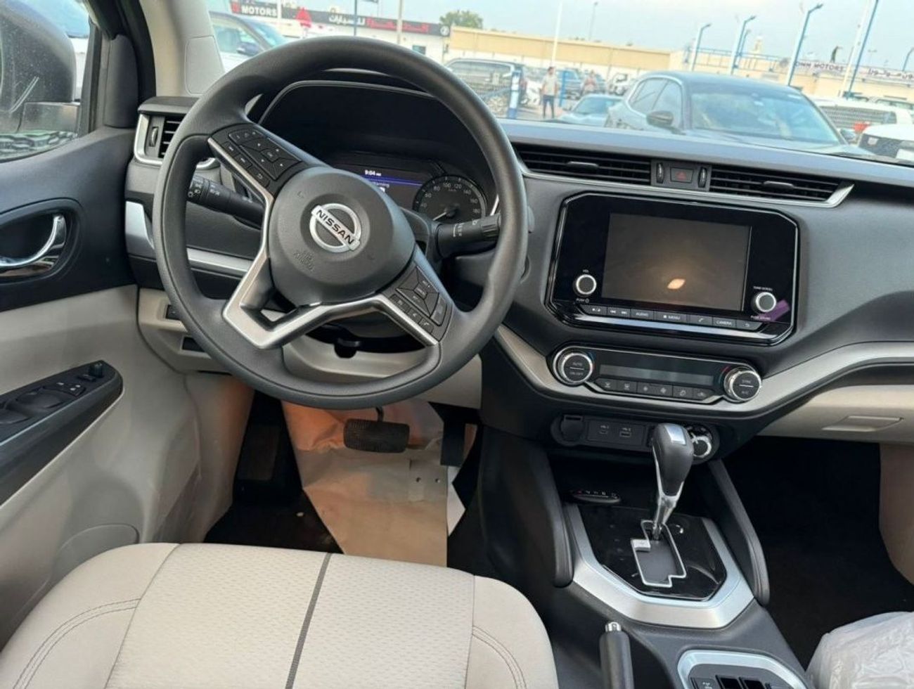 نيسان إكستيرا 2.5L PETROL TITANIUM 4WD 2023 GCC