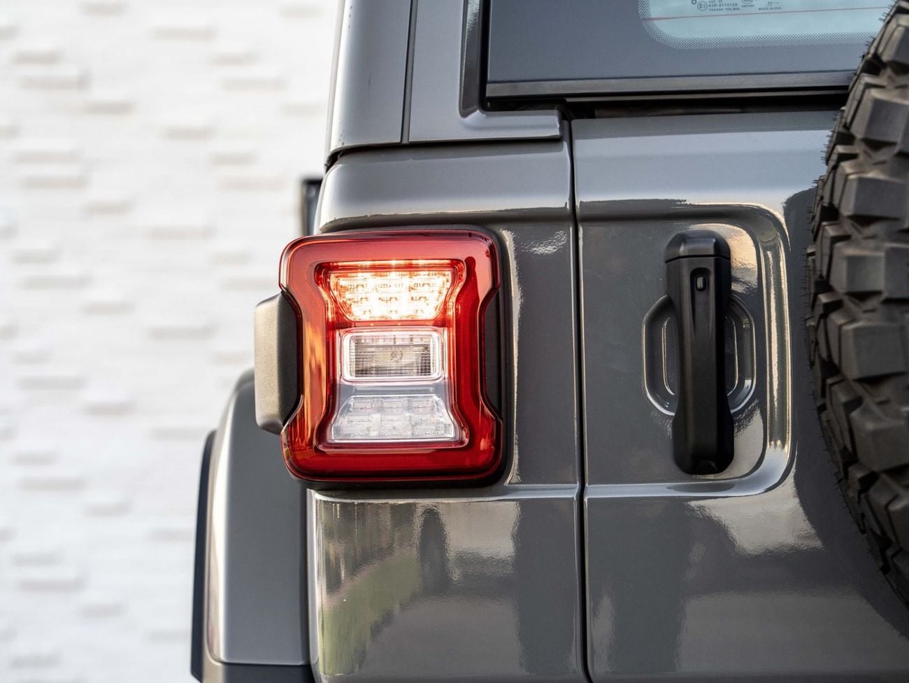 جيب رانجلر Jeep Wrangler Rubicon 2023