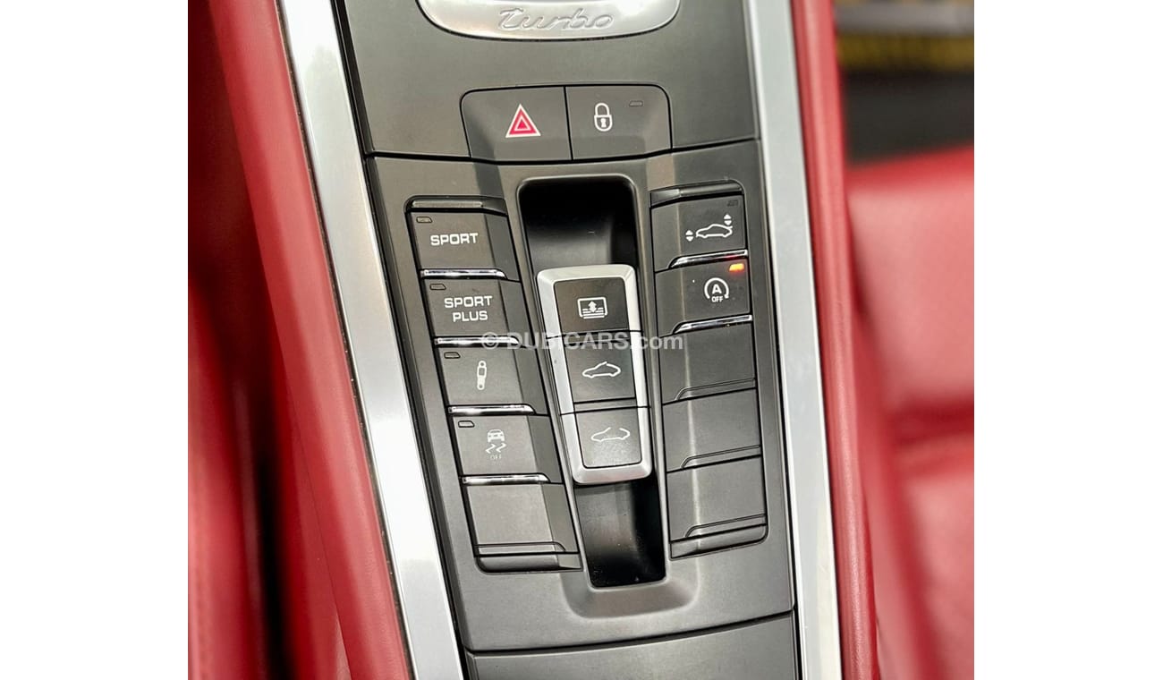 بورش 911 2014 Porsche Carrera 911 Turbo, Full Porsche Service History, Warranty, GCC