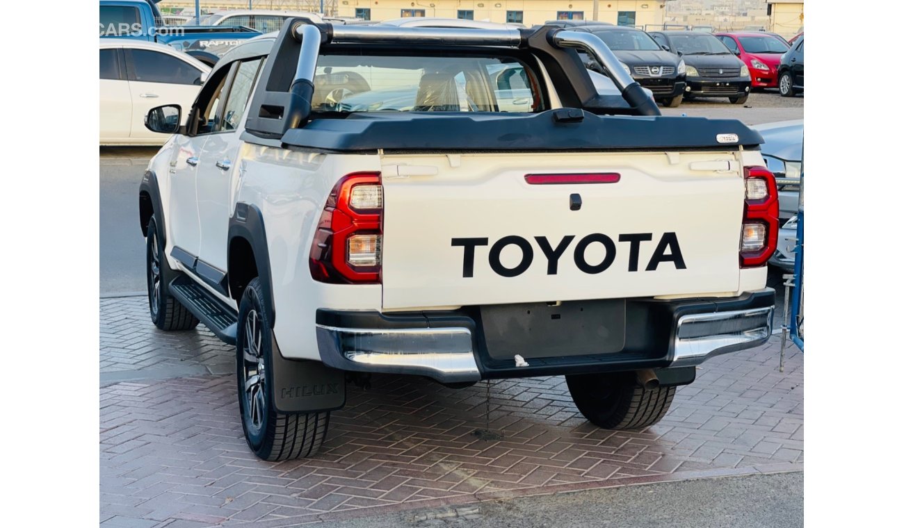 Toyota Hilux Toyota Hilux Diesel engine model 2016 shape 2021 car very clean and good condition