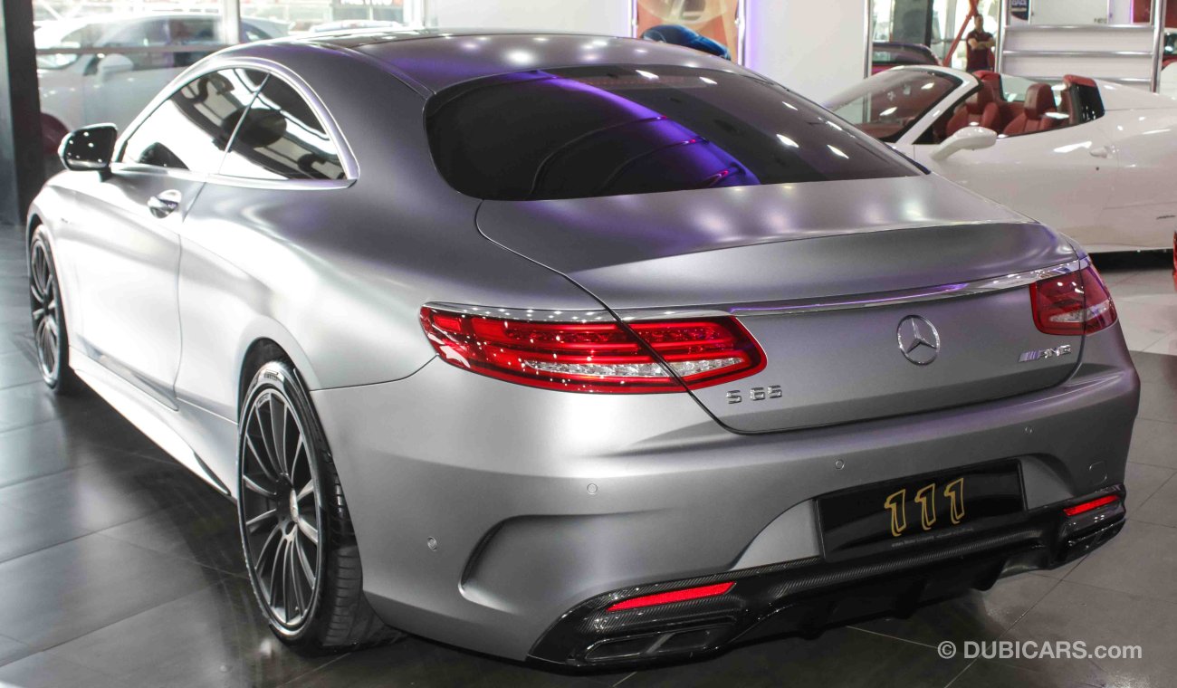 Mercedes-Benz S 65 AMG