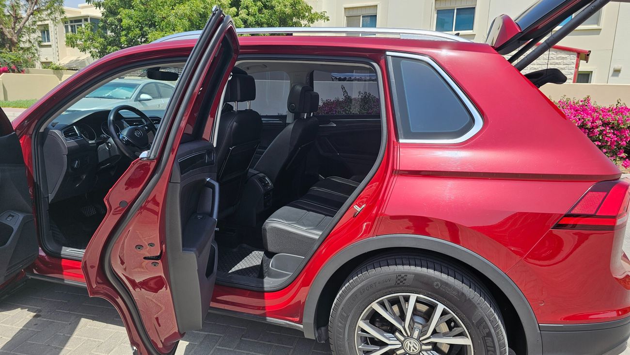 فولكس واجن تيجوان SEL 2.0L