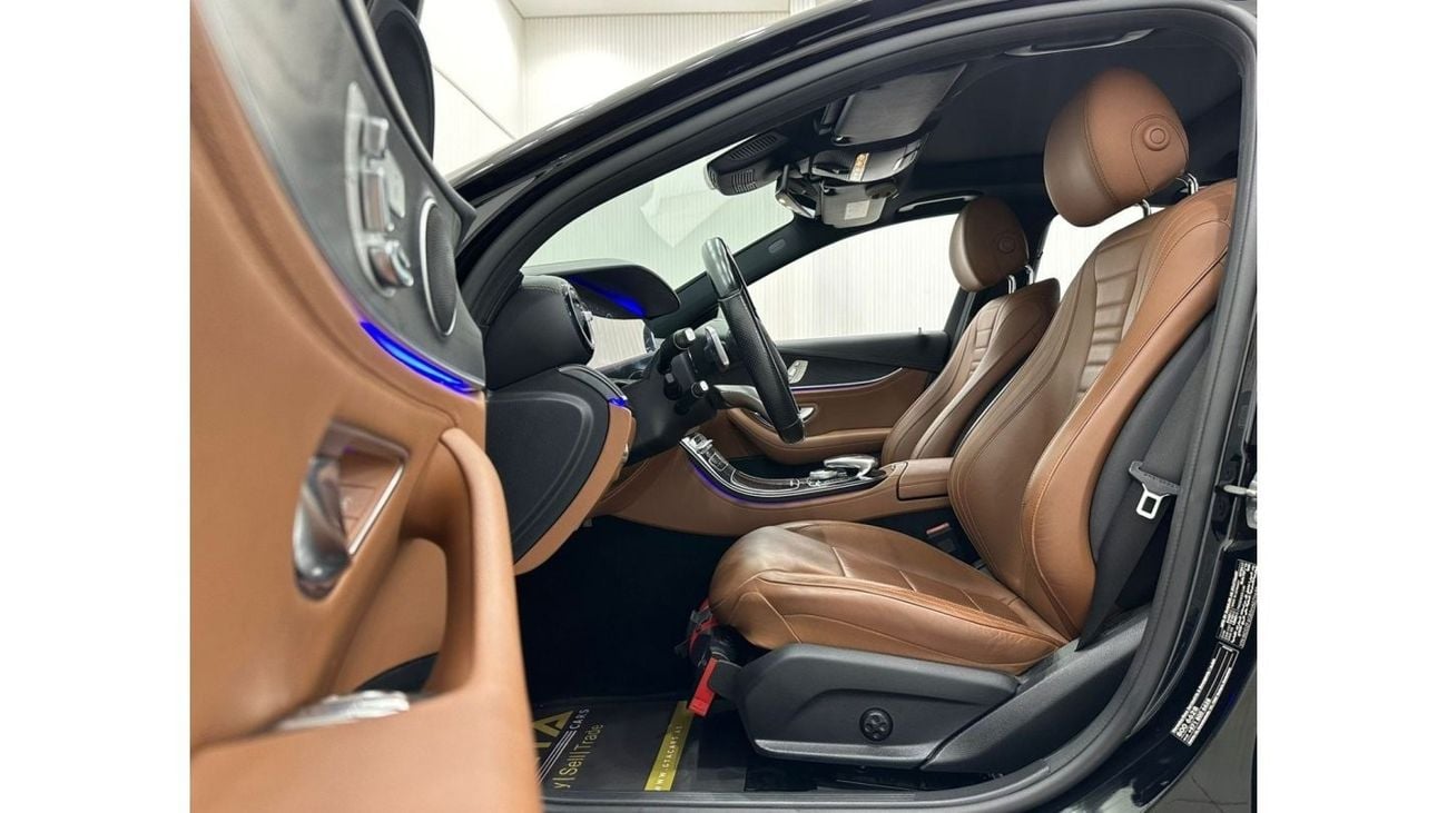 Mercedes-Benz E 400 2017 Mercedes Benz E400 4Matic AMG Line, Warranty, GCC