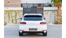 Porsche Macan Turbo 3,420 P.M (4 Years)  | 0% Downpayment | Agency Warranty!