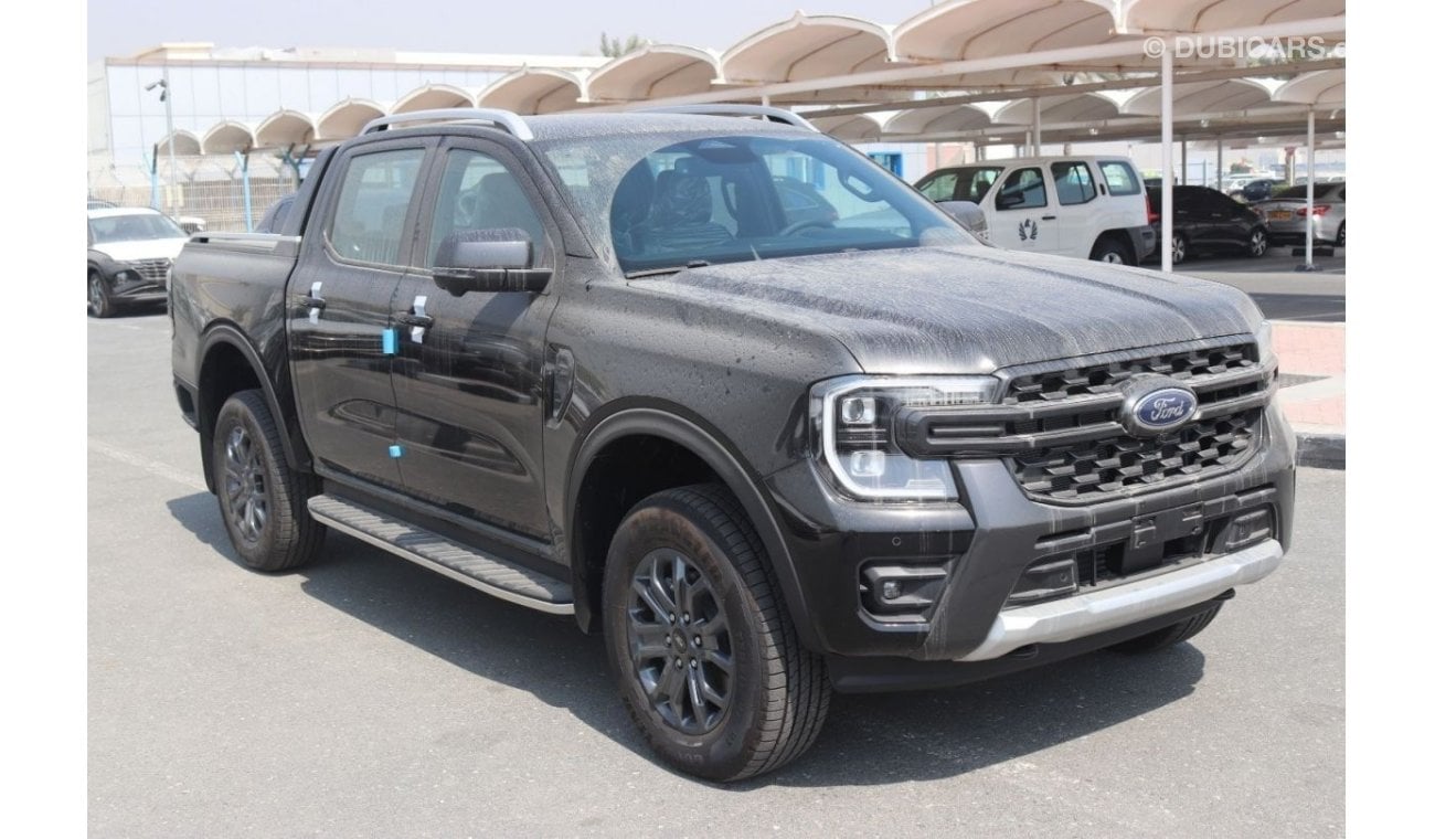 فورد رانجر WILDTRAK 2.0L BI TURBO, DIESEL, 4X4,PUSH START, BIG MONITOR, LEATHER SEAT, 2023 FOR EXPORT