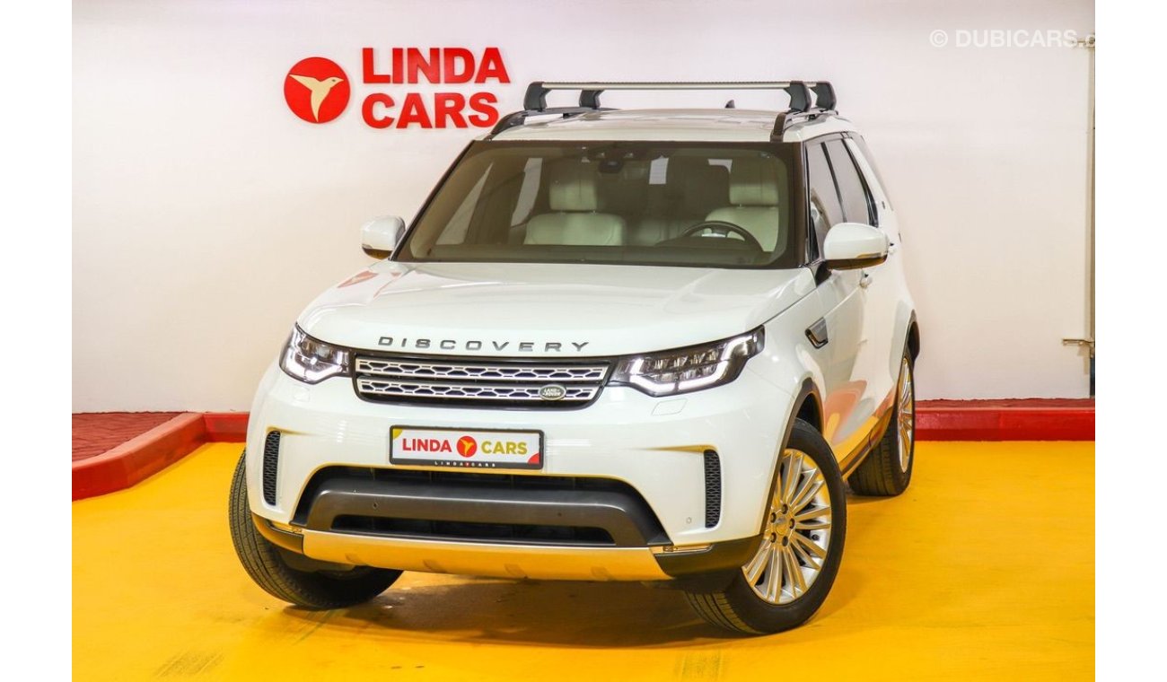 Land Rover Discovery RESERVED ||| Land Rover Discovery HSE Si6 2017 GCC under Agency Warranty with Flexible Down-Payment.