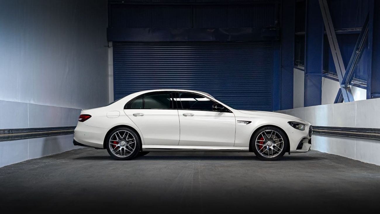 Mercedes-Benz E 63 S AMG UAE's Very Best Example | 2 Years Free Servicing | AED 5,147 Per Month