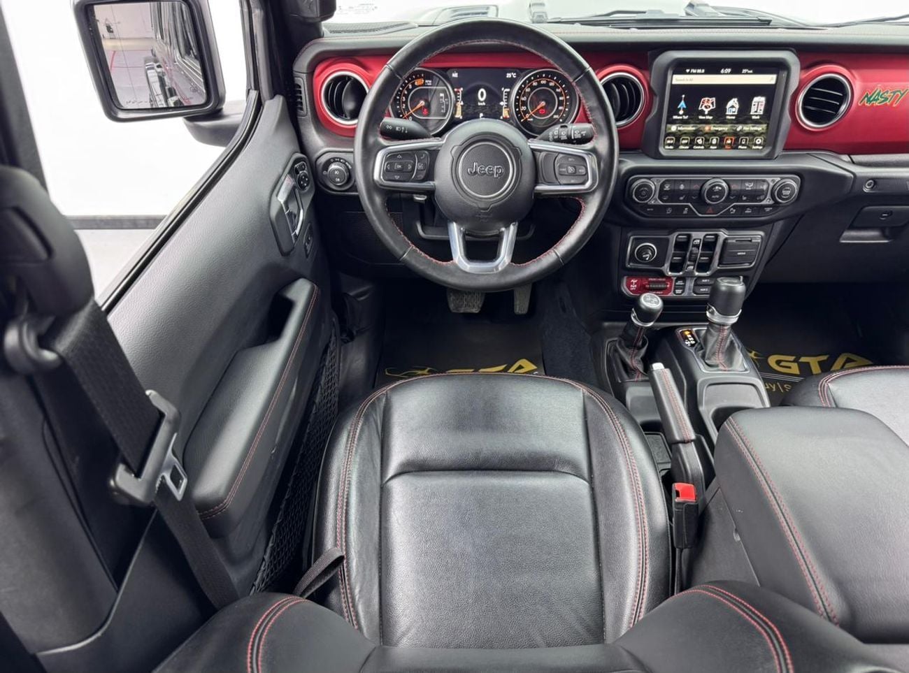 جيب رانجلر Unlimited Rubicon 3.6L