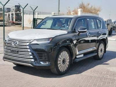 Lexus LX600 VIP 2026 Lexus LX600 VIP (4-Seater) 3.5L V6 Twin-Turbo Petrol A/T 4WD Export Only