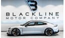 Porsche Taycan 2021 Porsche Taycan Turbo, 2025 Porsche Warranty, Carbon Ceramic Brakes, Huge Options, Low KMs, GCC