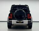 Land Rover Defender 2024 Land Rover Defender 110 HSE P400, 2029 LR Warranty + Service Pack, Full LR Service History, GCC