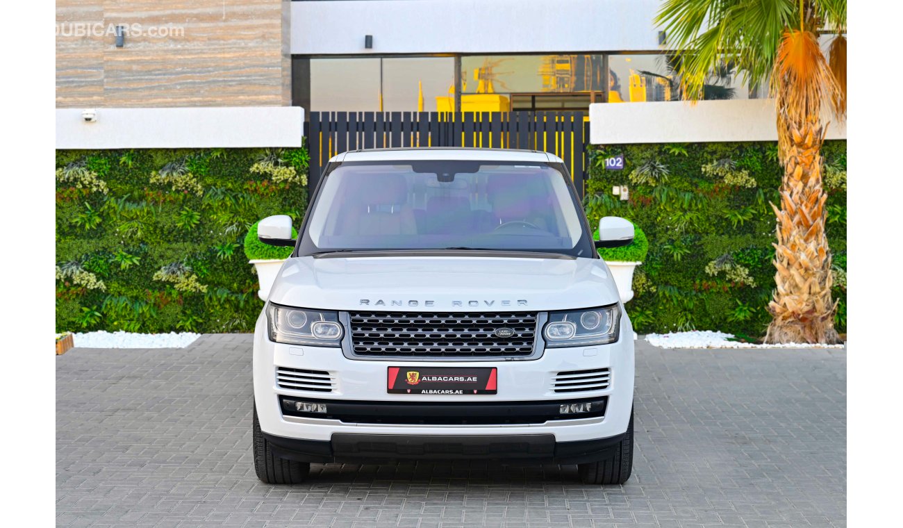 Land Rover Range Rover HSE 5.0L | 4,502 P.M | 0% Downpayment | Low Mileage!