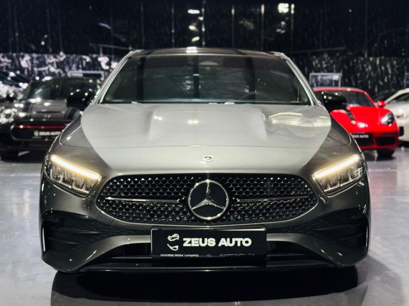 مرسيدس بنز A 200 AMG 2025 Mercedes Benz A200 AMG, Mercedes Warranty, Very Low Kms, Excellent Condition, GCC