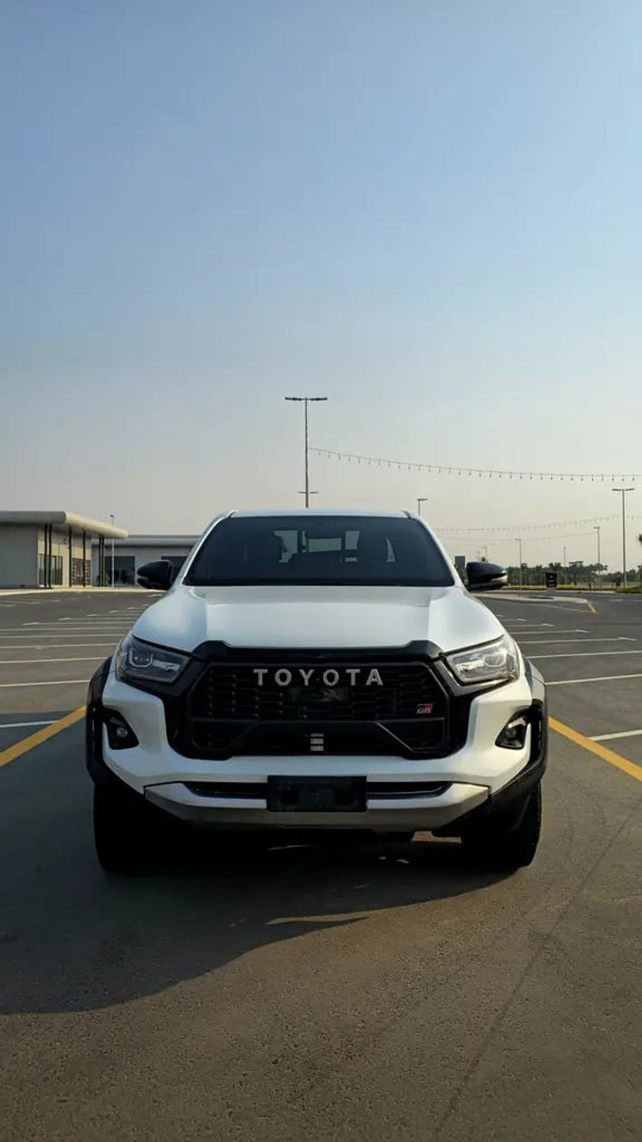 Toyota Hilux GR SPORT | V6 4.0L | 4X4 | GCC