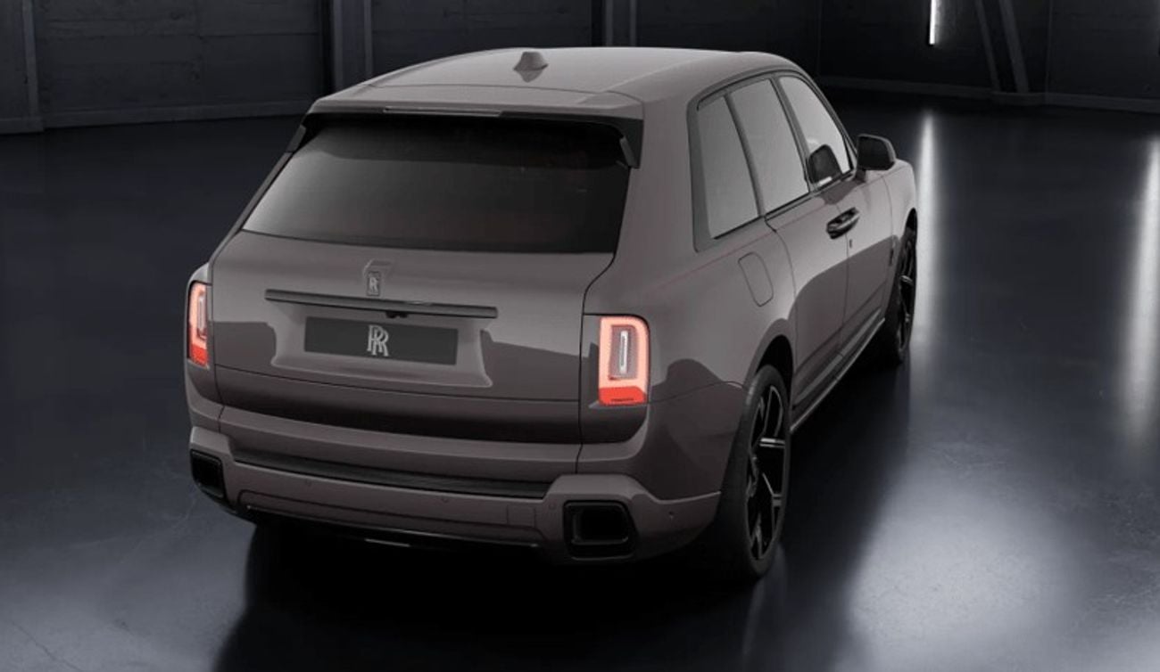 رولز رويس كولينان Series II Black Badge In LHD Black Badge In LHD