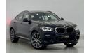 BMW X4 xDrive 30i M Sport 2021 BMW X4 xDrive30i M-Sport, BMW Warranty 2026, BMW Service Contract 2026, GCC