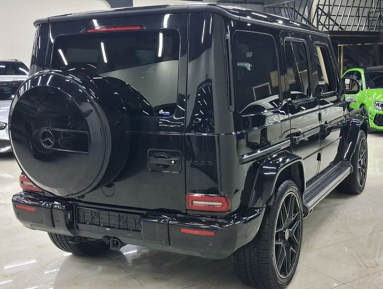 مرسيدس بنز G 550 STD (NON GCC)