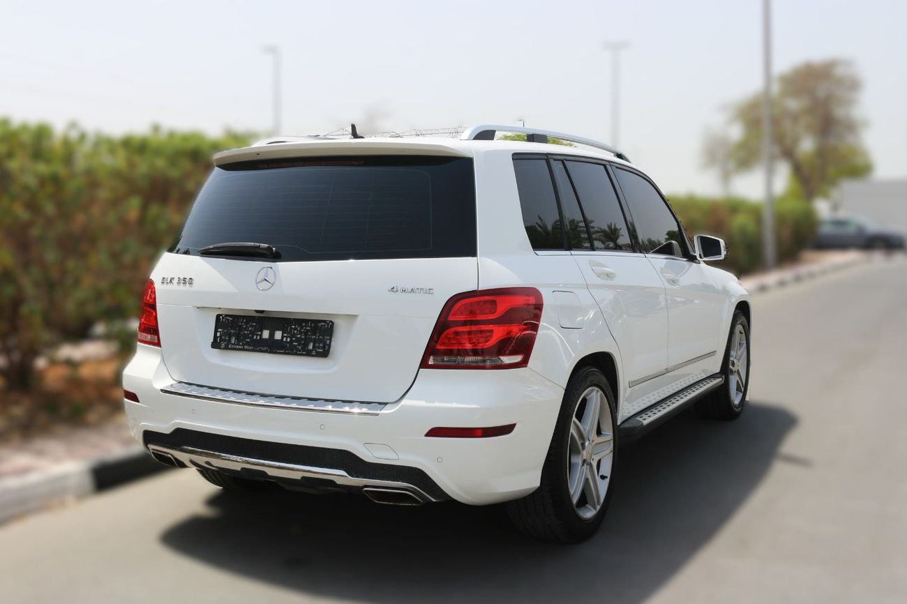 مرسيدس بنز GLK 350 MERCEDES GLK 350 4MATIC FULL OPTIONS PANORAMIC GCC MODEL 2013