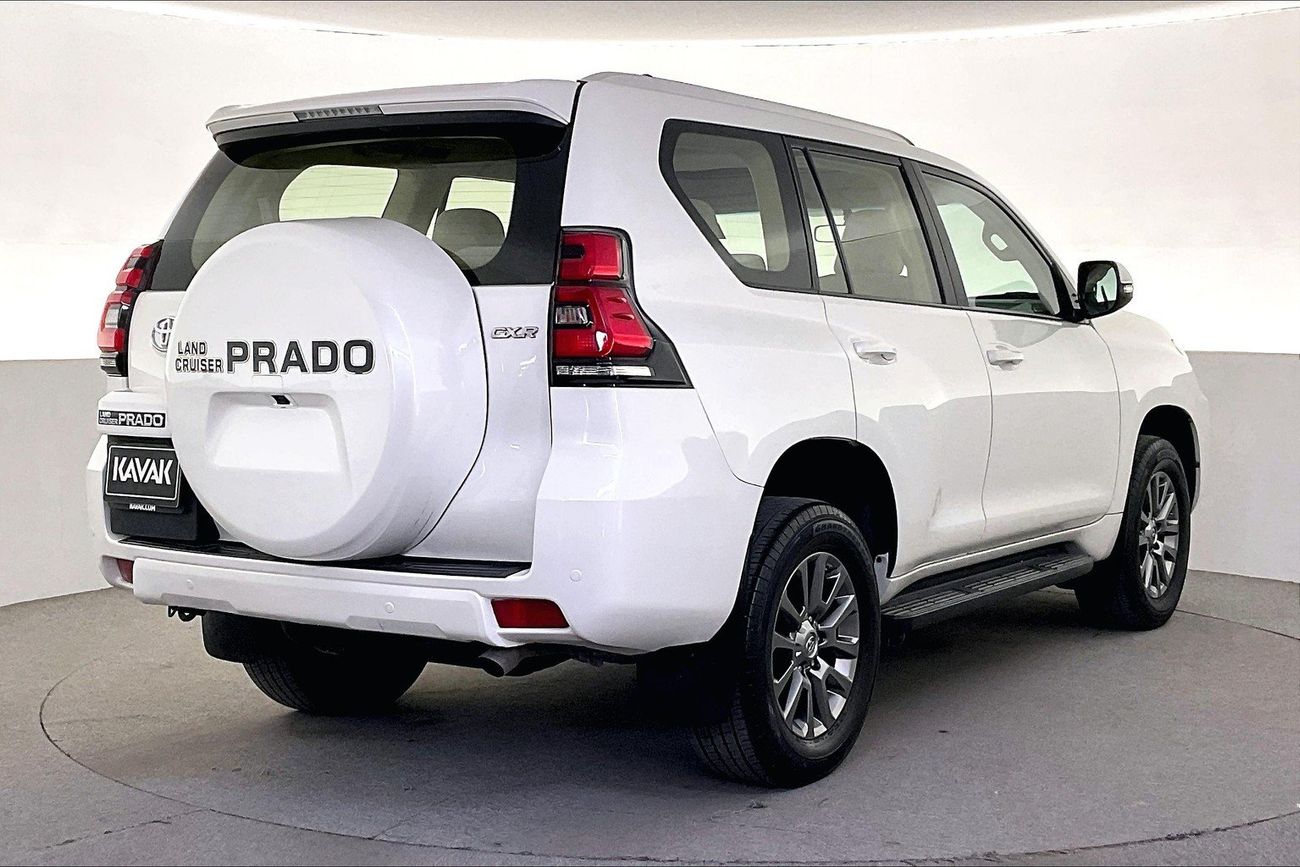 تويوتا برادو GXR | شامل الضمان | 0 ﺪﻔﻋﺓ ﺃﻮﻟﻯ