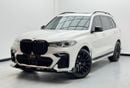 BMW X7 XDrive50i 4.4L 2019 BMW X7 xDrive50i M-Sport, 1 Year Warranty, Feb / 2027 BMW Service Pack, GCC
