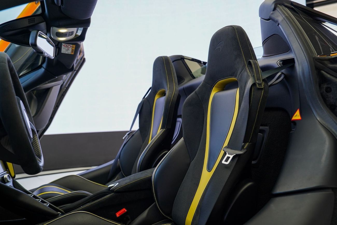 McLaren 720S SPIDER RYFT CARBON