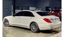 مرسيدس بنز S 550 2016 Mercedes S550, Clean Title, Mercedes Service History, Low Kms