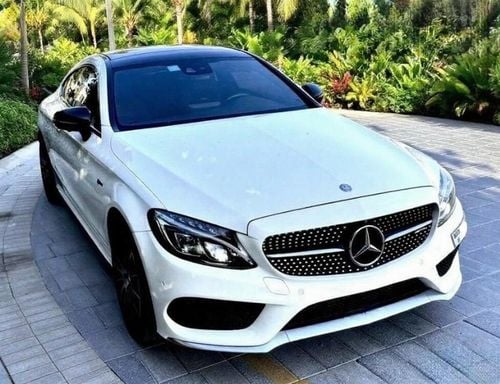 مرسيدس بنز سي 43 ايه ام جي