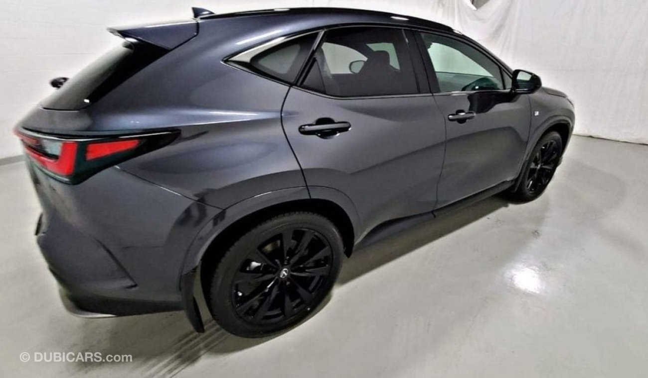 Lexus NX350 Lexus Nx 350 - F-Sport - Panoramic Roof - 2024 MY - 360 Camera - Red Interior - AED 4,005 Monthly Pa