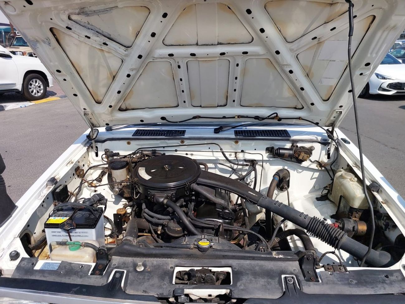 Nissan Pickup NISSAN DATSUN PICKUP RHD 1986 MODEL 1.6 L PETROL MANUAL(PM02298)